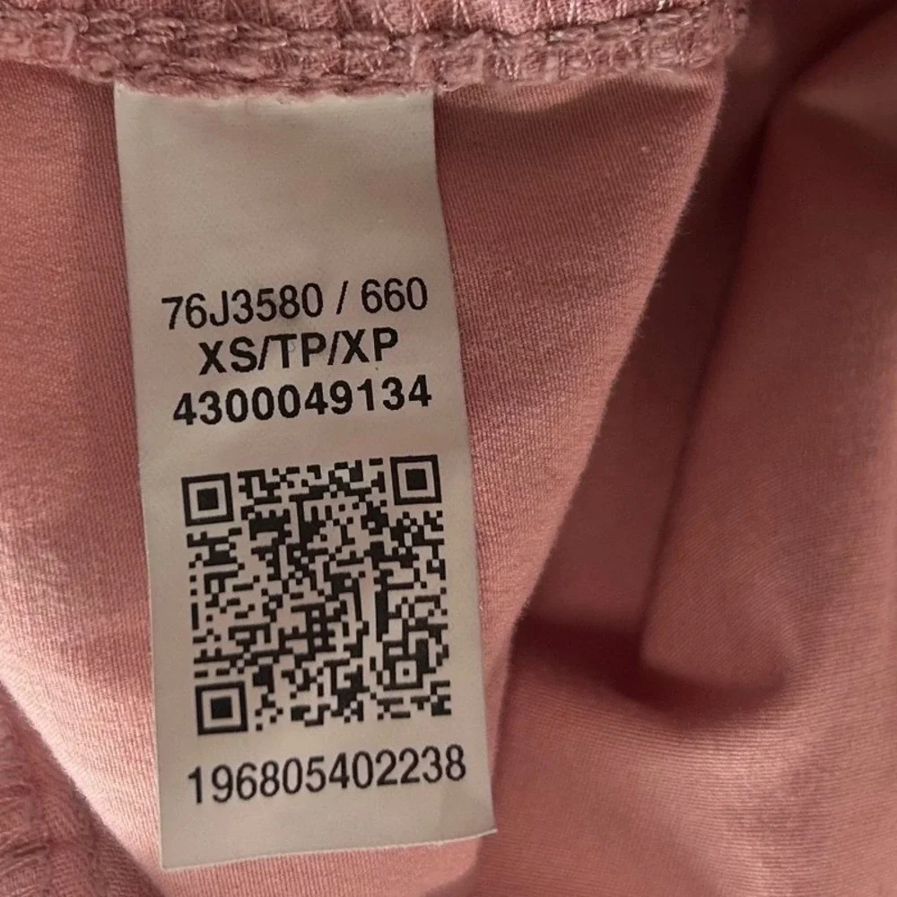 Tommy Hilfiger Kids Pink Cargo Jogger Pants XS 76J3580 660